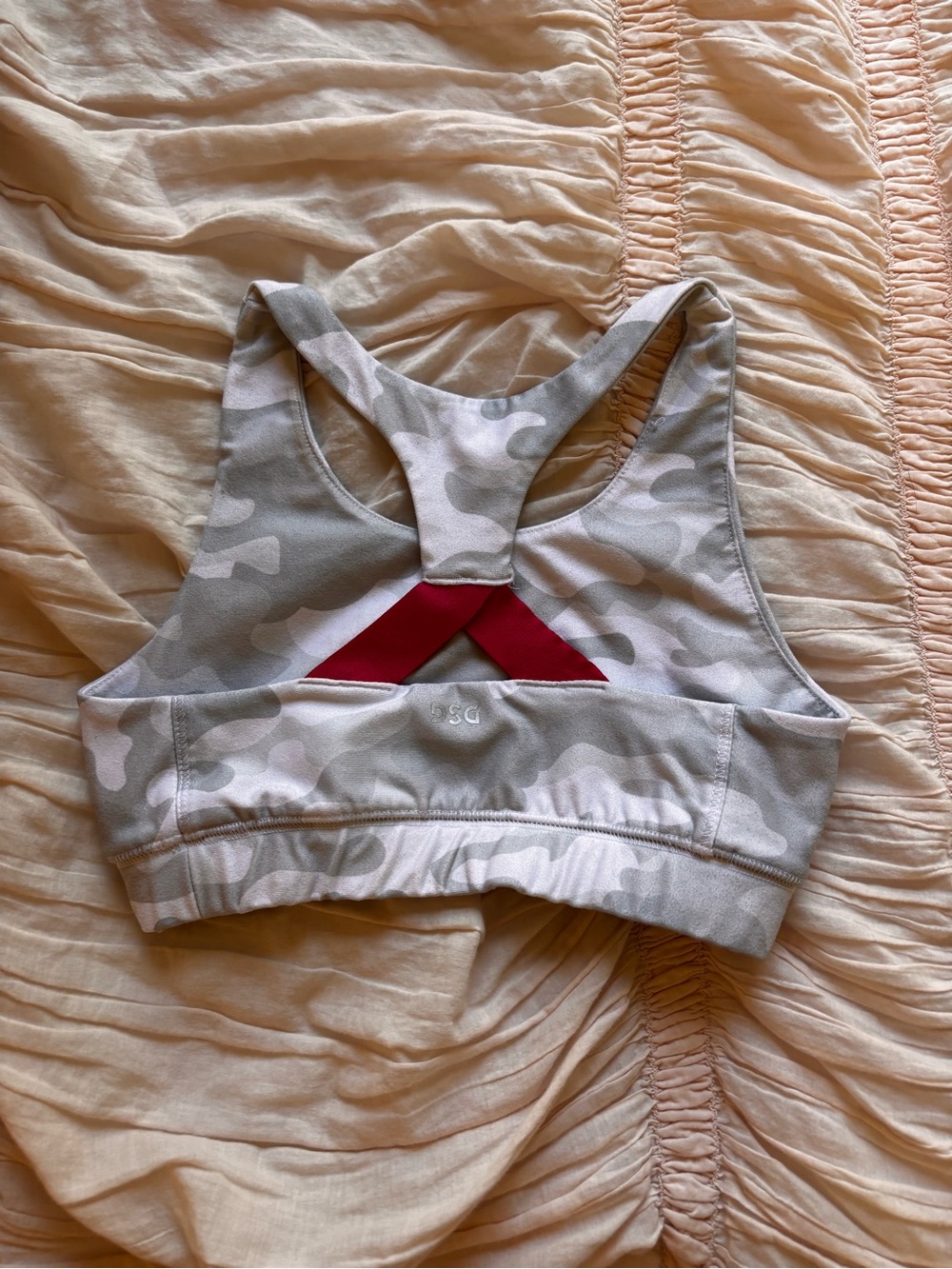 DSG Pink/Camo Sports Bra